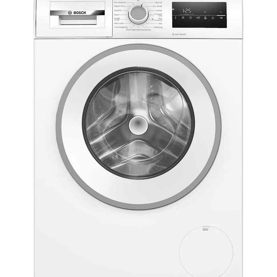 Edestä täytettävä pesukone Bosch WAN2829SSN, 9kg