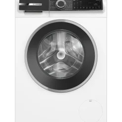 Edestä täytettävä pesukone Bosch WGK264ZLSN Serie 6, valkoinen, 11kg