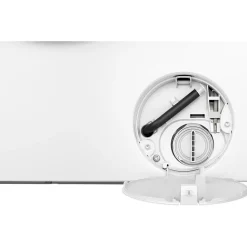 Edestä täytettävä pesukone Bosch WGK264ZLSN Serie 6, valkoinen, 11kg