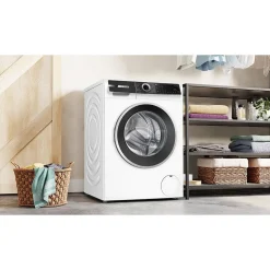 Edestä täytettävä pesukone Bosch WGK264ZLSN Serie 6, valkoinen, 11kg
