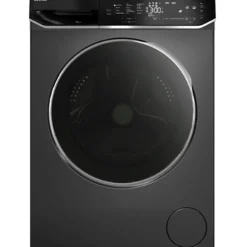 Edestä täytettävä pesukone Cylinda FT911G394BIA, 60cm, antrasiitti, 9kg, 1400rpm