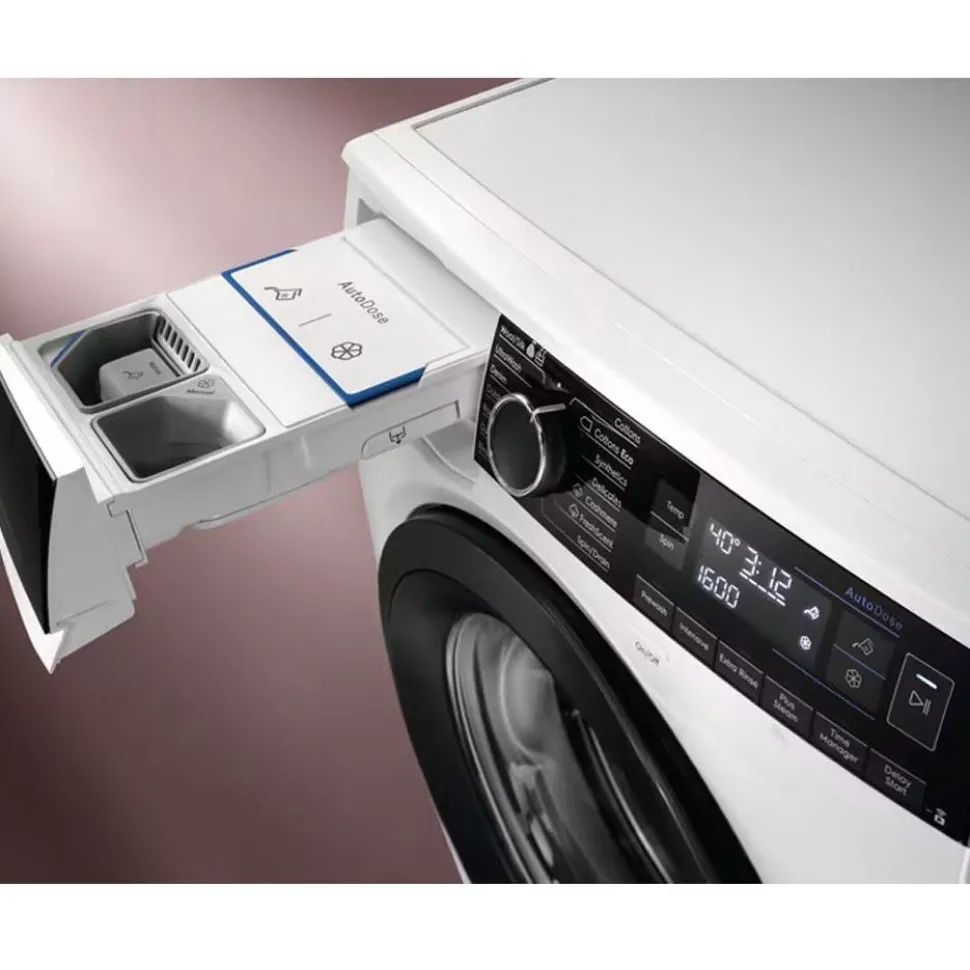 Edestä täytettävä pesukone Electrolux EFI743VX4Q, 59.7cm, 10.5kg, 1400rpm, valkoinen