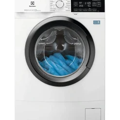 Edestä täytettävä pesukone Electrolux EW6S674W45, 7kg
