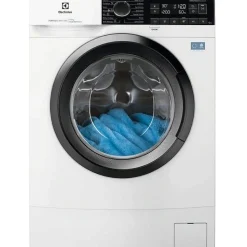 Edestä täytettävä pesukone Electrolux EW6S762W38, 6kg