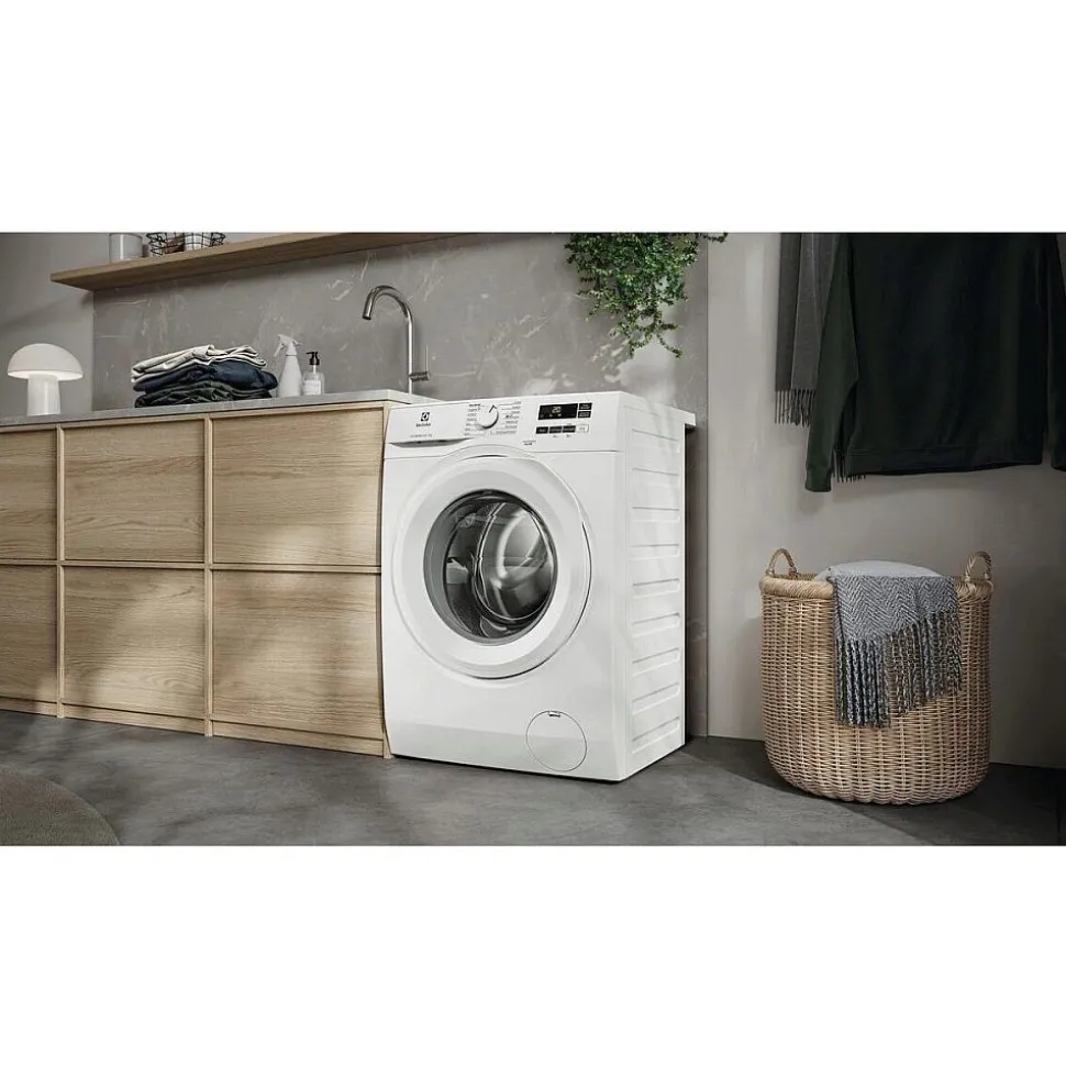 Edestä täytettävä pesukone Electrolux EFI611O84O 600 SensiCare, 8kg