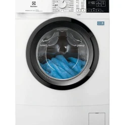 Edestä täytettävä pesukone Electrolux EW6S562W38, 6kg