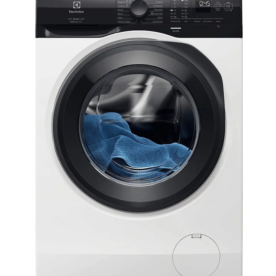 Edestä täytettävä pesukone Electrolux EFE692AX4A, 10.5kg