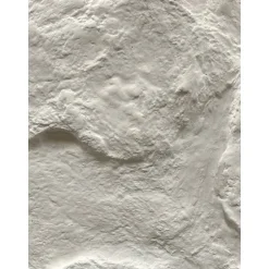 Efektiseinä Basebeton Rockwall tasoitetun seinän päälle, asennettuna, eri värejä