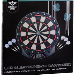 Elektroninen Darts-taulu Longfield, LCD-näyttö