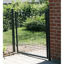 Elementtiaidan portti Hortus 1030x1180mm harmaa