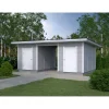 Elementtivarasto Timburg E12M 6040x3180 mm 19.2 m² puuvalmis