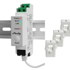 Energiamittari DIN Shelly Pro 3EM