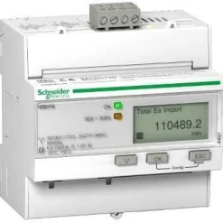 Energiamittari Schneider Electric Acti 9 iEM3155 63A Modbus I/O MID