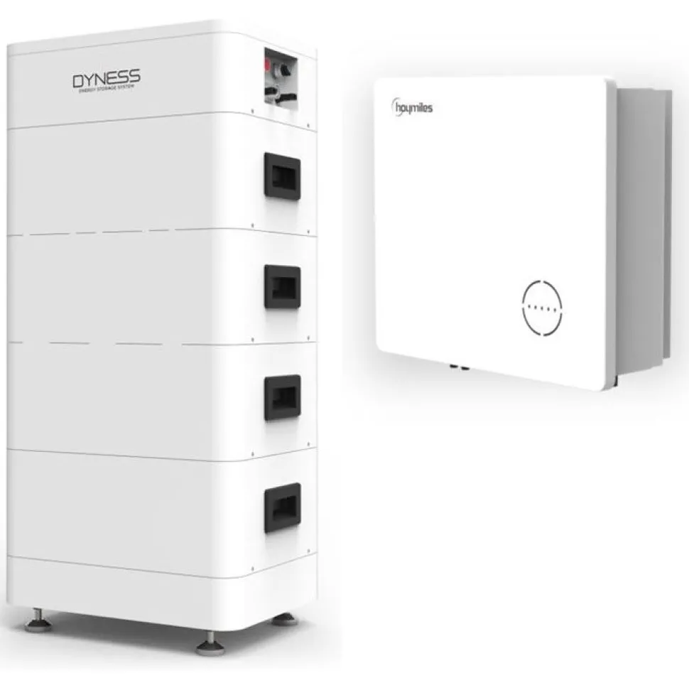 Energiavarasto Ralos L, Hoymiles HAT-HV-10 kW + Dyness T14