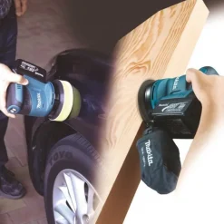 Epäkeskohiomakone Makita LXT DBO180Z Ø125 mm 18V ilman akkua