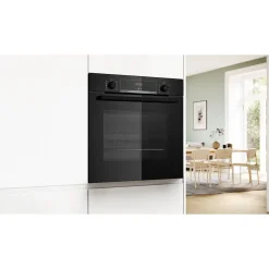Erillisuuni Bosch Serie 4HQA534BB3 höyrytoiminnolla, 60cm, integroitava, musta