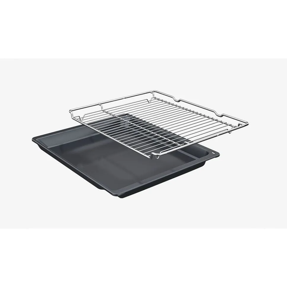 Erillisuuni Bosch Serie 4HQA534BB3 höyrytoiminnolla, 60cm, integroitava, musta