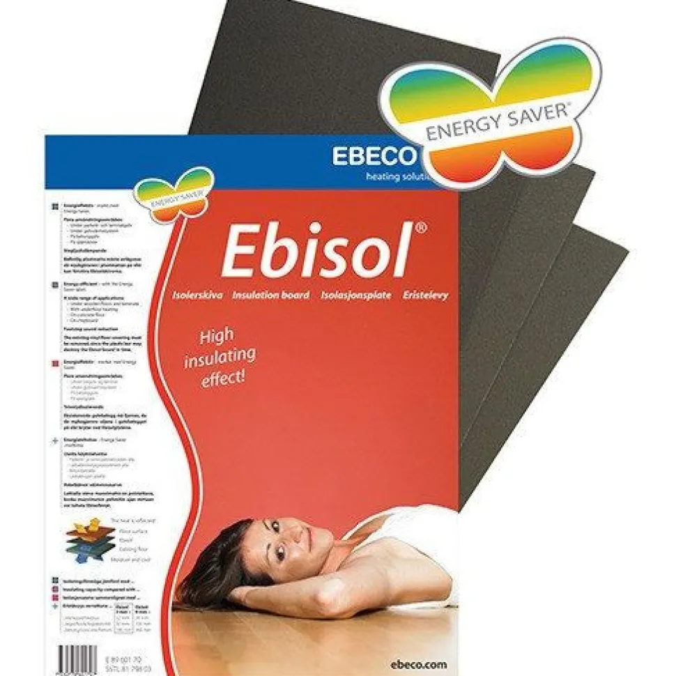 Eristelevy Ebisol 6 x 500 x 1200 mm 6 m2/pak