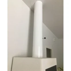 Eristetty hormin jatko-osa Jeremias Vision 150Ø/500 mm valkoinen