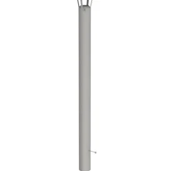 Eristetty hormin jatko-osa Jeremias Vision 150Ø/1000 mm harmaa