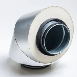 Eristetty kulmayhde BetterPipe-5 90, eri kokoja