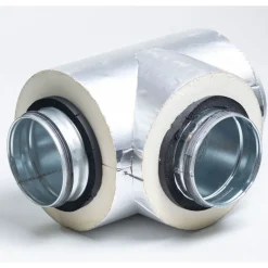Eristetty T-yhde BetterPipe-5, eri kokoja