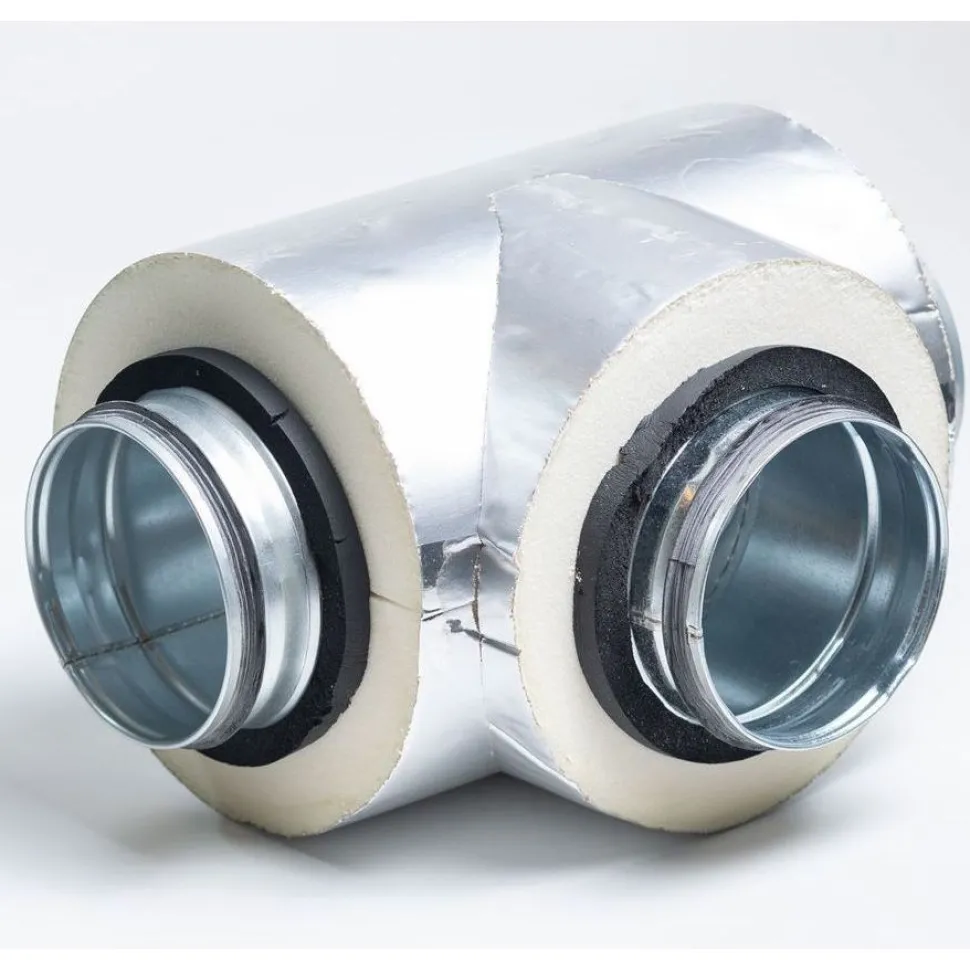 Eristetty T-yhde BetterPipe-5, eri kokoja