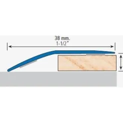 Eritasolista Euroshrink alumiini 292a, 0-15mm, 38mm x 1m, itseliimautuva, eri värejä