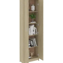 Eteisen vaatekaappi sonoma tammi 55cm lastulevy
