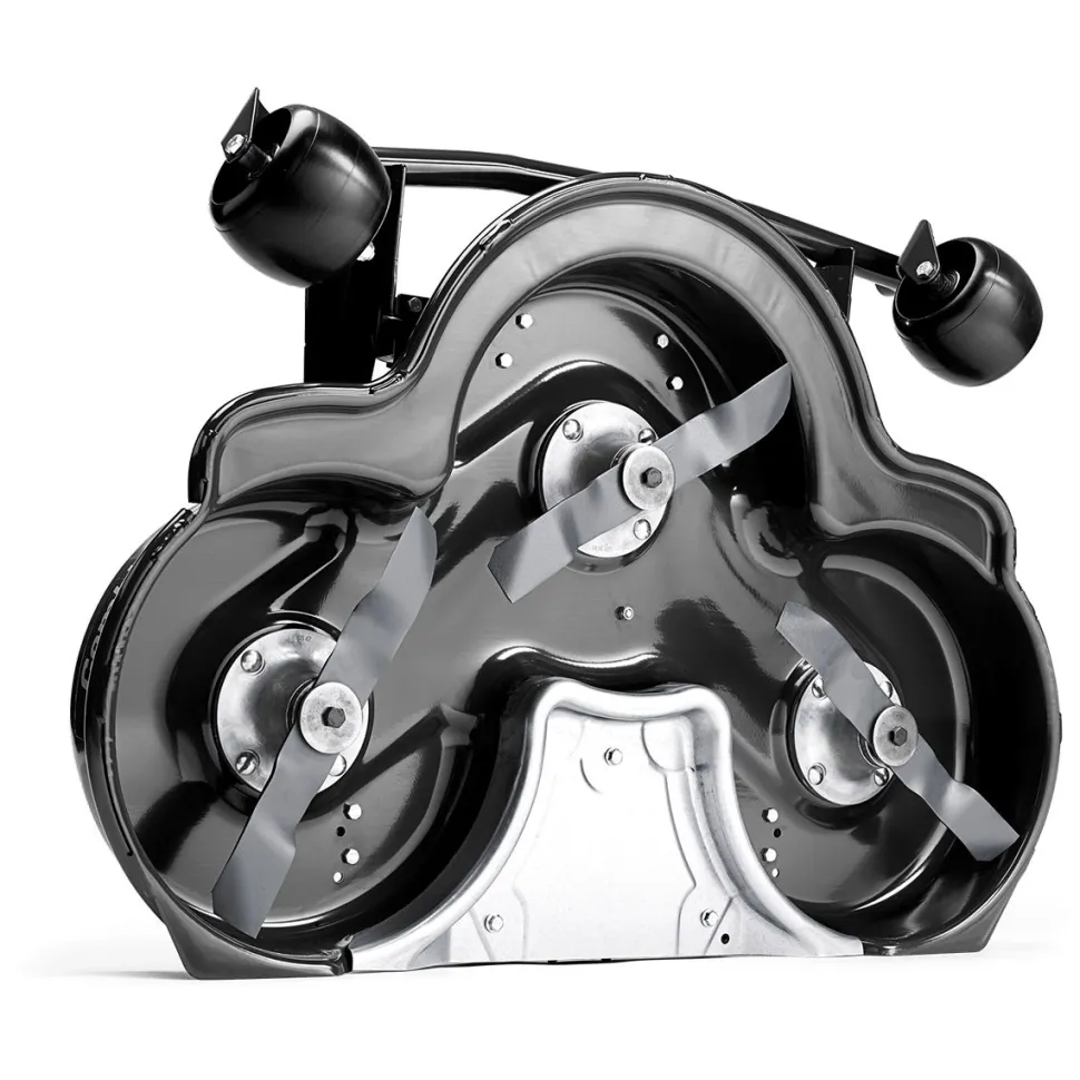 Etuleikkuri Husqvarna Rider R316TsX AWD 603 cm³ + CombiClip 112 cm -leikkuulaite