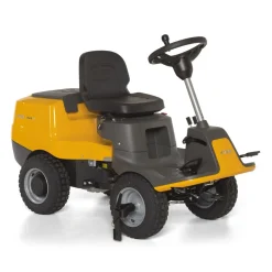 Etuleikkuri Stiga Park 300 LC Combi 85 M Q -leikkuulaitteella