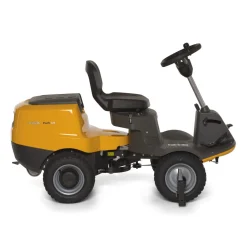 Etuleikkuri Stiga Park 300 LC Combi 85 M Q -leikkuulaitteella