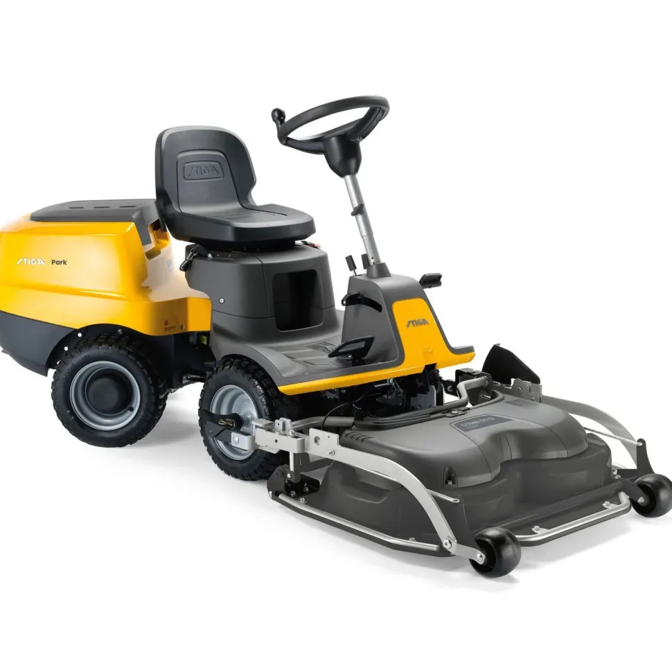Etuleikkuri Stiga Park 300 RC Combi 95 Q -leikkuulaitteella