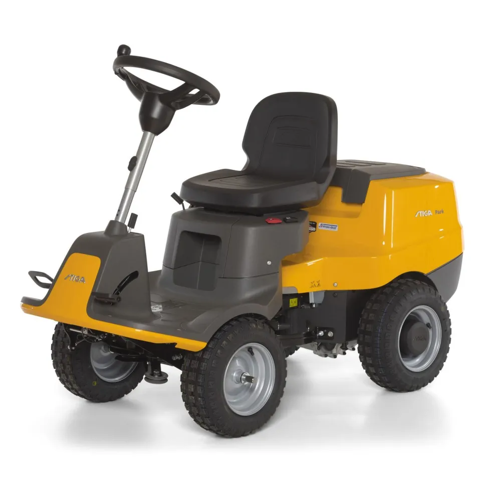 Etuleikkuri Stiga Park 300 RC Combi 95 Q -leikkuulaitteella