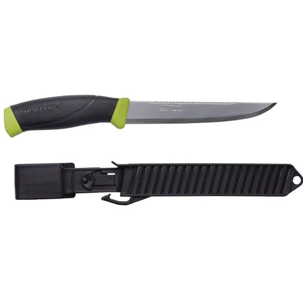 Fileointiveitsi Morakniv Companion Fishing Scaler, terän pituus 155mm, 150