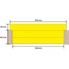 Finnfoam FI-K600 210mm seinä-, katto- ja rossipohjaeriste