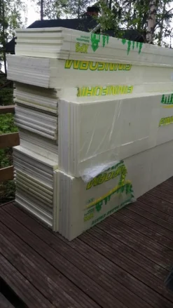 Finnfoam FI-300 suora 20mm 15m2/pak