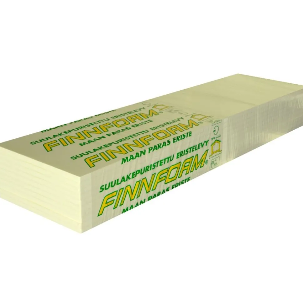 Finnfoam FI-300 suora 80mm 6m2/pak