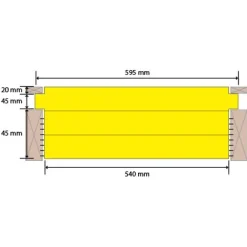 Finnfoam FL-K600 210mm seinä-, katto- ja rossipohjaeriste