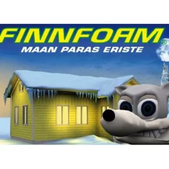 Finnfoam FL-300 puolipontattu 80mm 5.81m2/pak