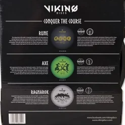Frisbeegolf kiekkosetti Viking Discs