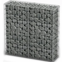 Gabion/kivikori kansilla galvanoitu vaijeri 100x100x30cm