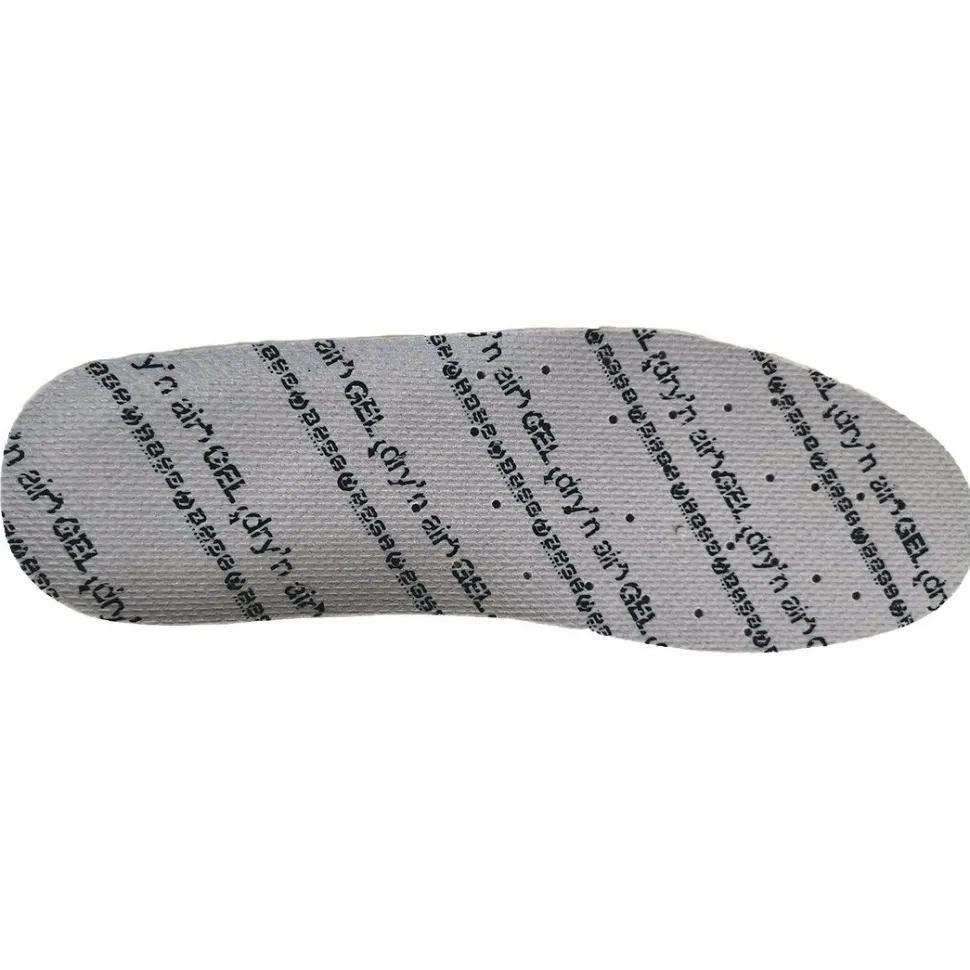 Geelipohjalliset Base B6304 Dry'N Air Gel Men valkoinen