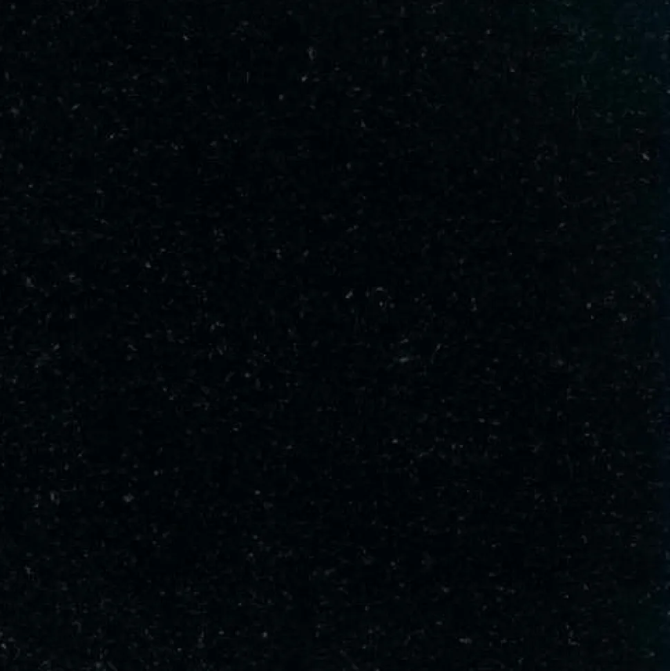 Graniittilaatta sisustus Absolut Black Musta 30x30 cm