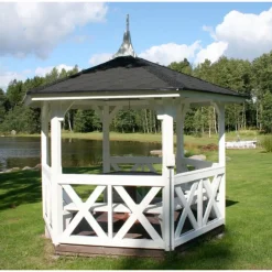 Grillikatos Jalotakka Poutapilvi 8-kulmainen (9,5m²)