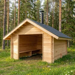 Grillikatos LP Garden G-M, 10m², harjakatto