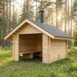 Grillikatos LP Garden G-S, 6m², harjakatto