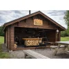 Grillikatos LP Garden G-XXL, 25m², harjakatto