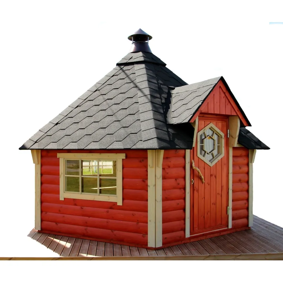 Grillikota Basic 9 ARCTIC FINLAND HOUSE 9 m²