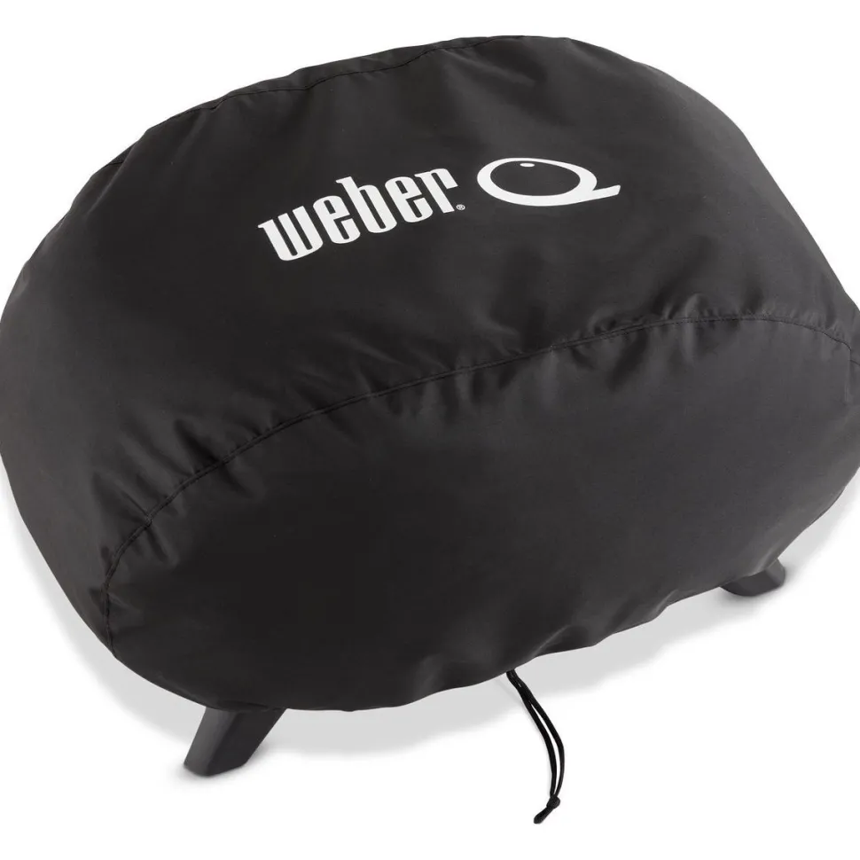 Grillin suojapeite Weber Q1000N/Q1200N, musta